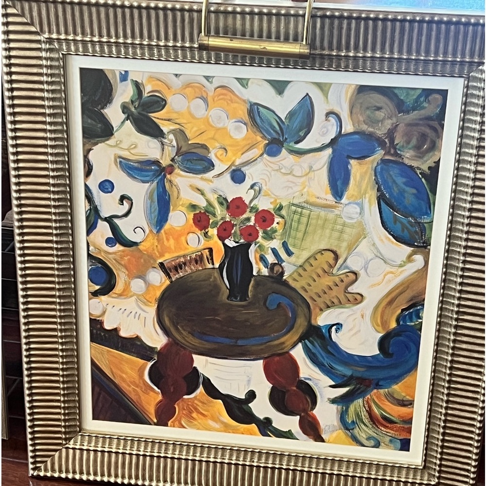 Framed art work
